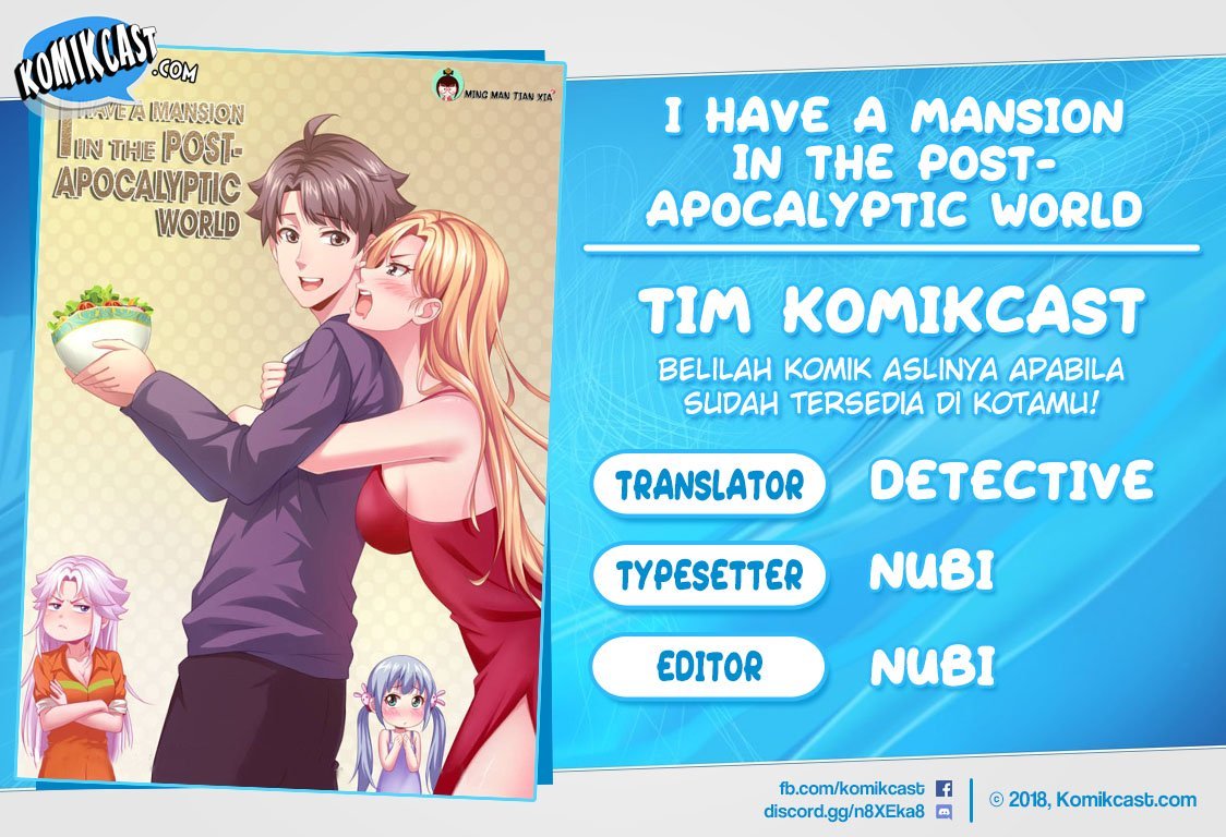 Komik I Have a Mansion In The Post-Apocalyptic World Chapter 169 gambar 1