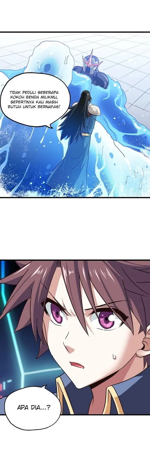 My Wife is a Demon Queen Chapter 139 - Halaman 19