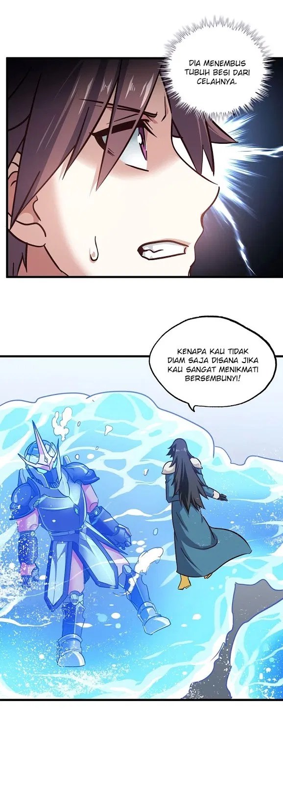My Wife is a Demon Queen Chapter 139 - Halaman 21