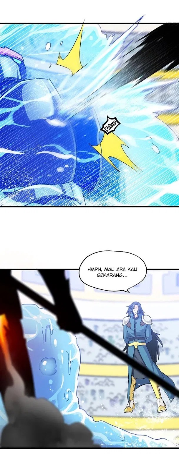 My Wife is a Demon Queen Chapter 139 - Halaman 23