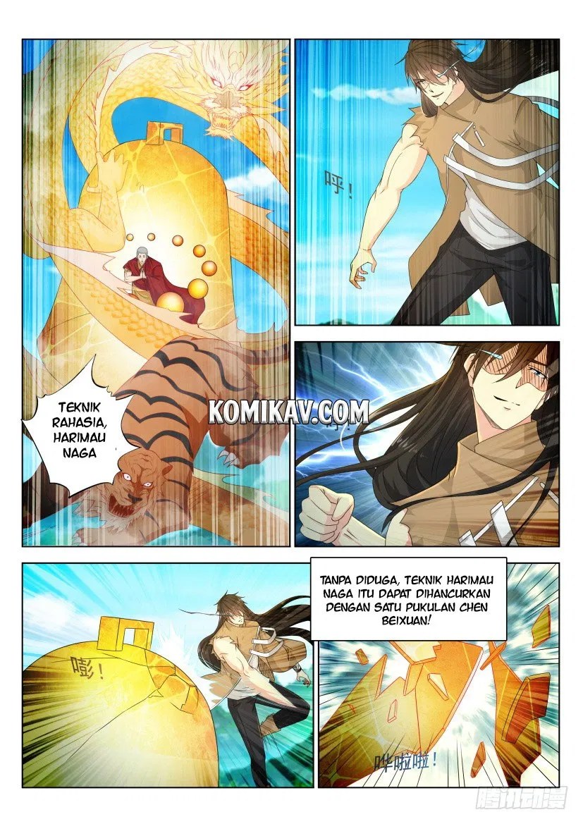 Rebirth Of The Urban Immortal Cultivator Chapter 298 - Halaman 12