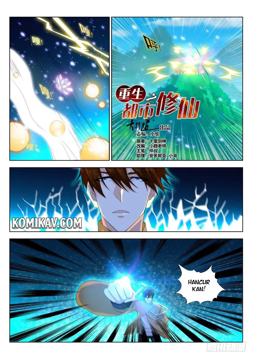 Rebirth Of The Urban Immortal Cultivator Chapter 298 - Halaman 6