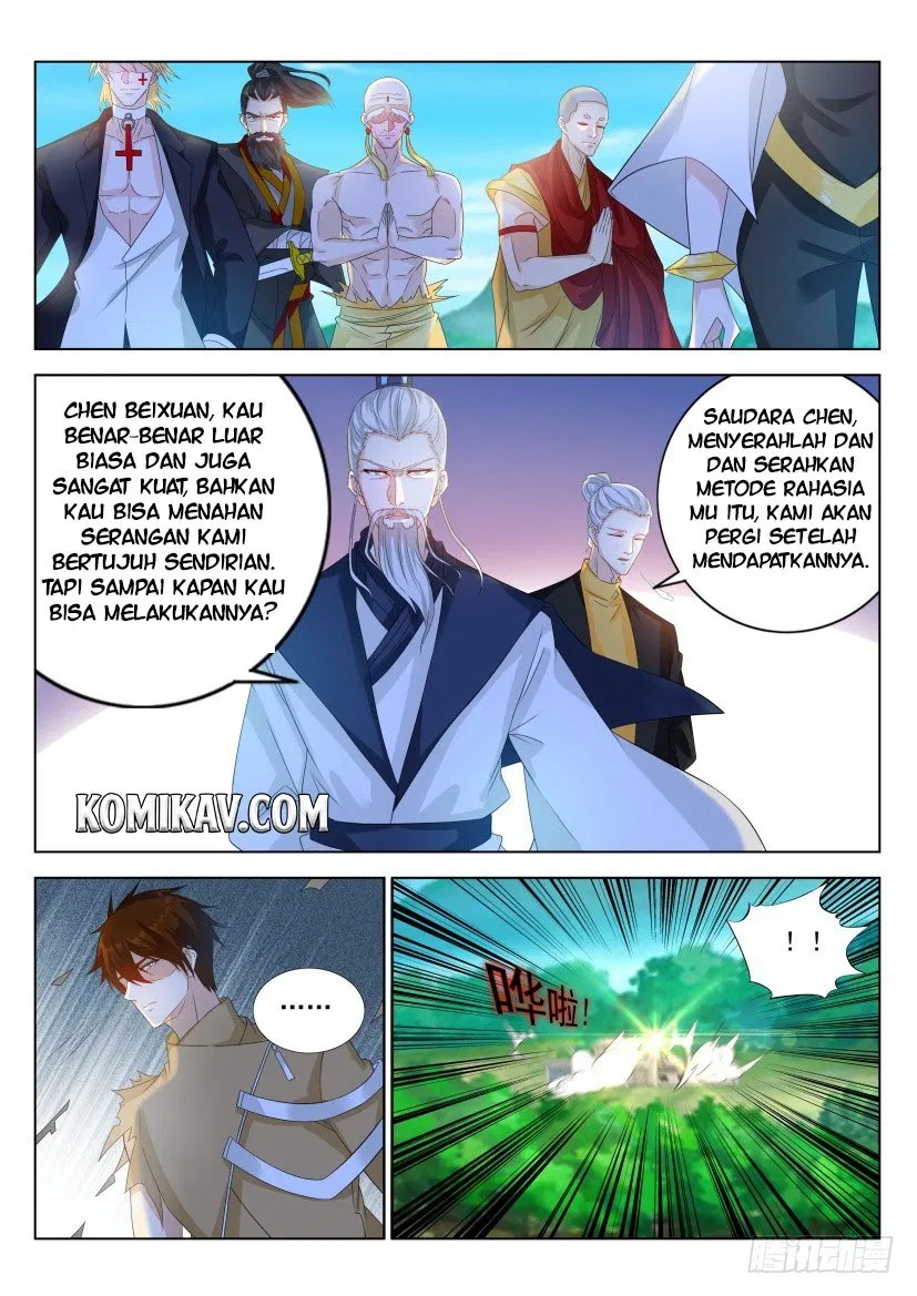 Rebirth Of The Urban Immortal Cultivator Chapter 298 - Halaman 8