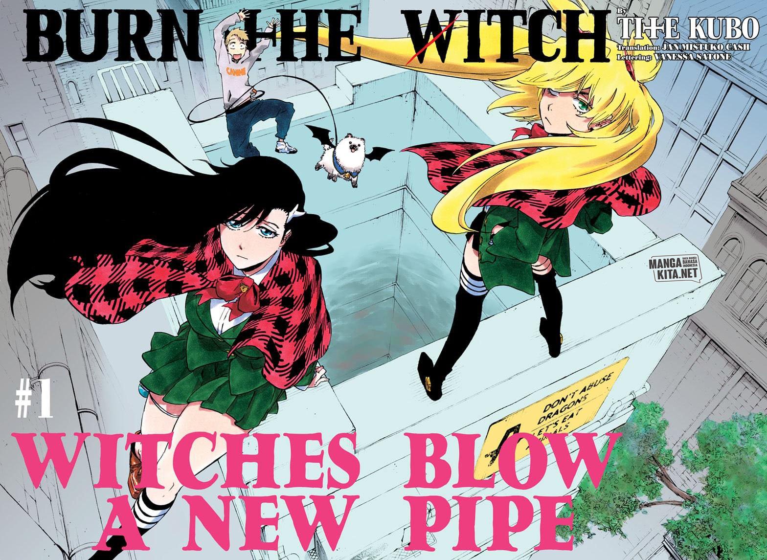 Burn The Witch Chapter 1 halaman 2