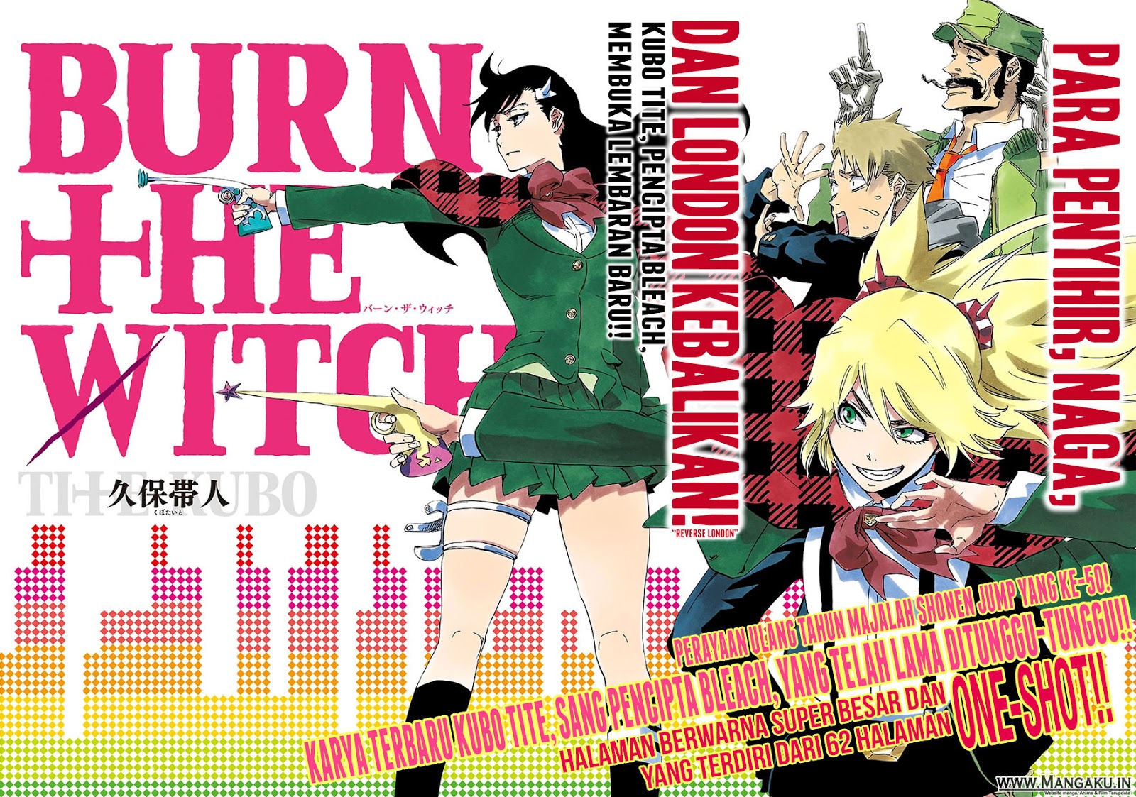 Burn The Witch Chapter 00 halaman 2