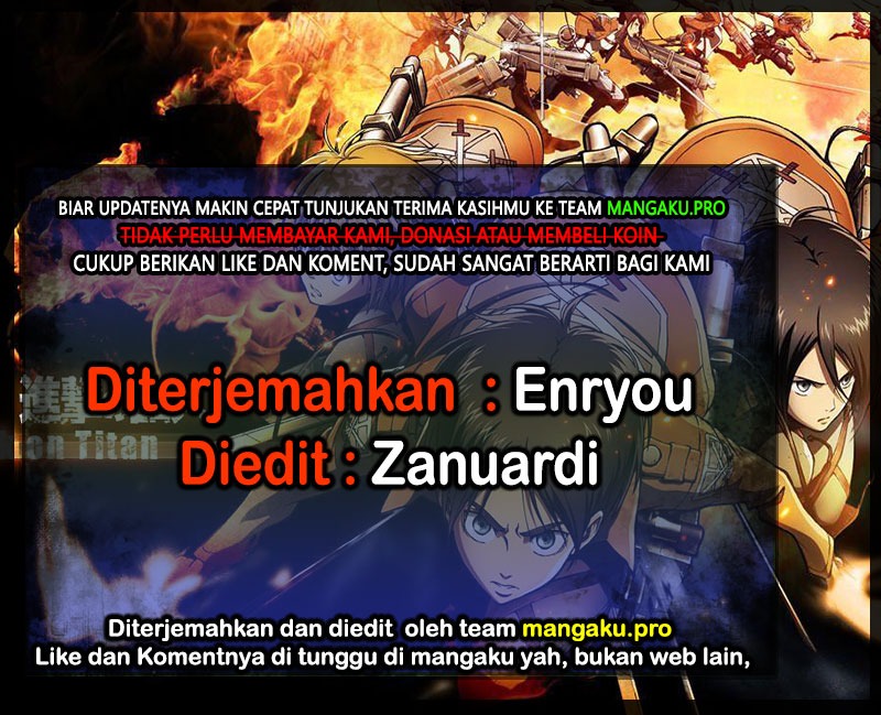 Komik Shingeki no Kyojin Chapter 132.1 gambar 1
