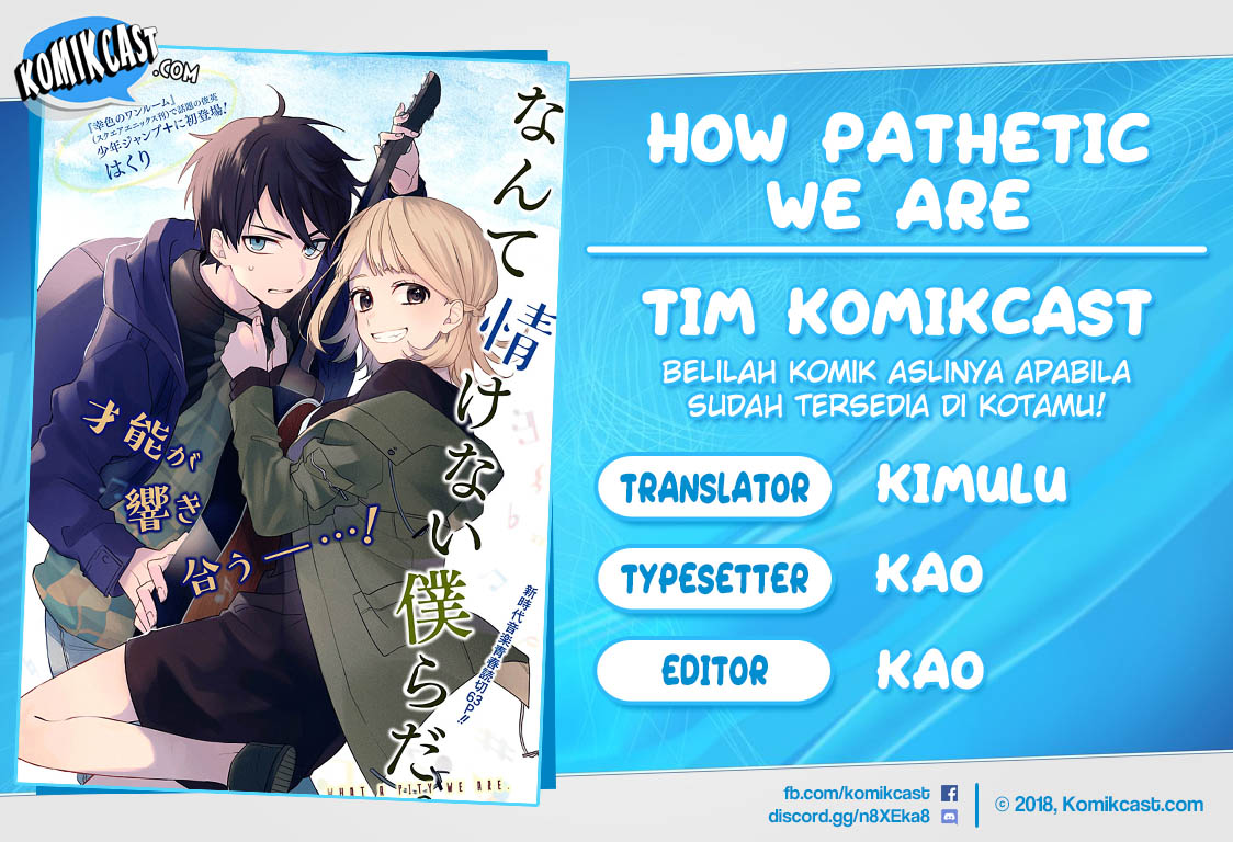 Komik How Pathetic We Are Chapter 00 gambar 1