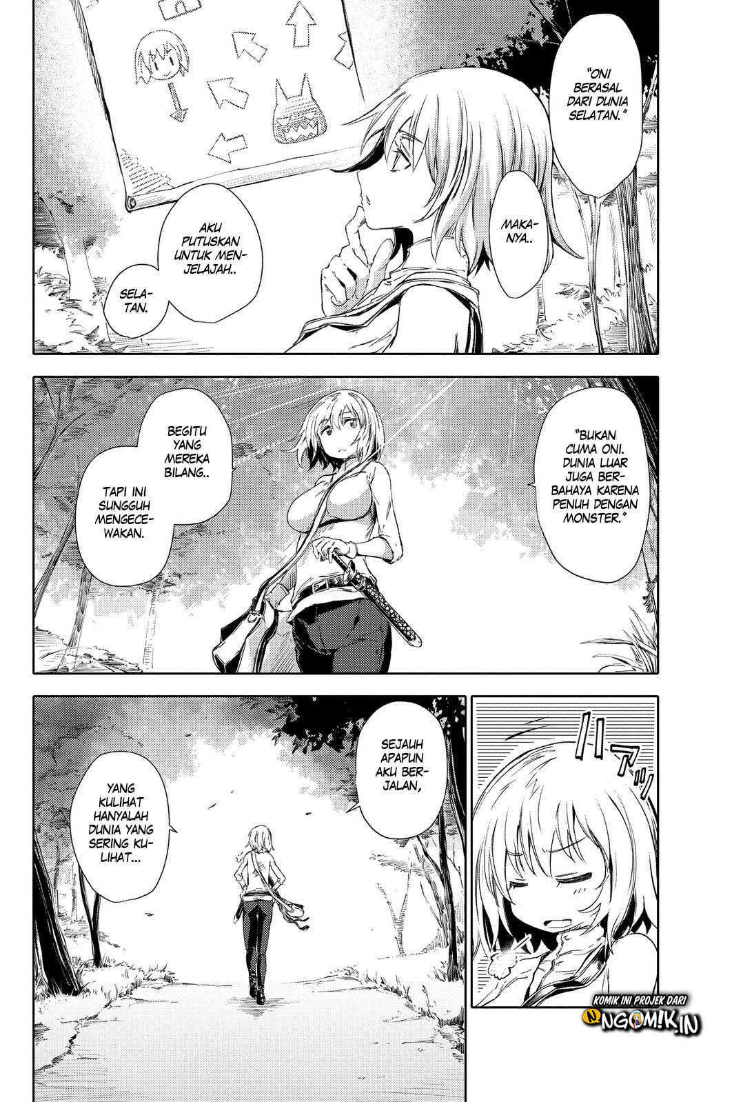 Peach Boy Riverside Chapter 2 halaman 3
