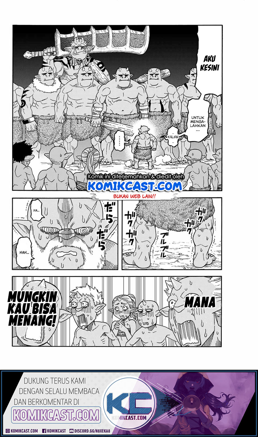 Manga Suterareta Tensei Kenja ~Mamono no Mori de Saikyou no dai ma Teikoku o Tsukuriageru~ Chapter 1.2 gambar 2