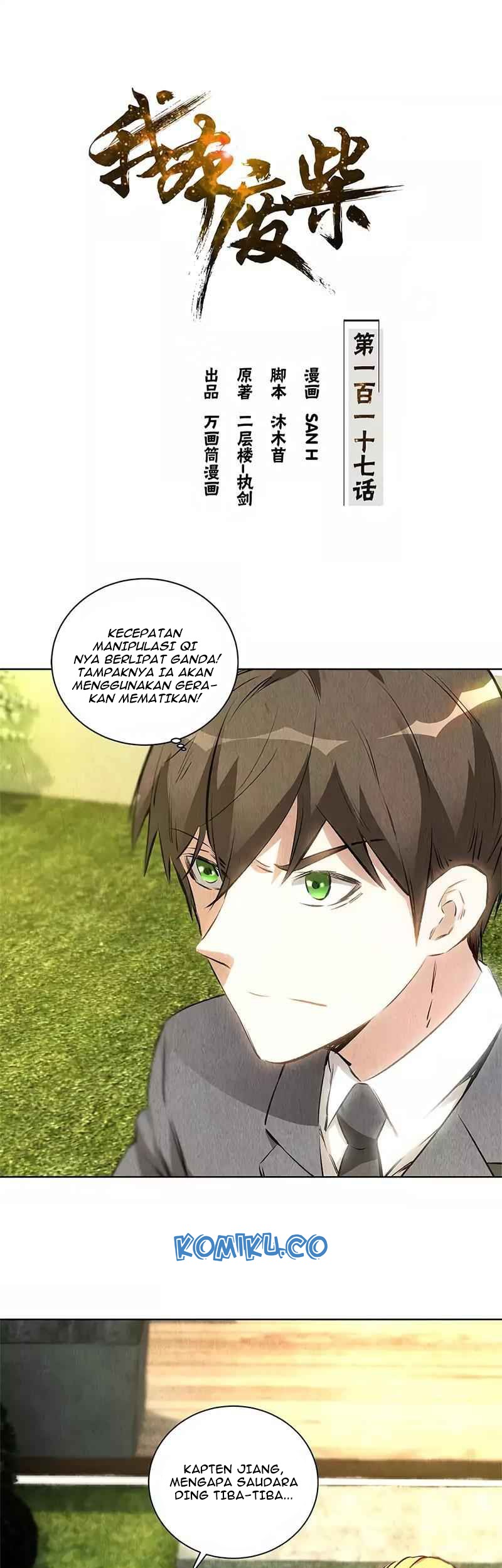 Manhua I Was Trash Chapter 117 gambar 2