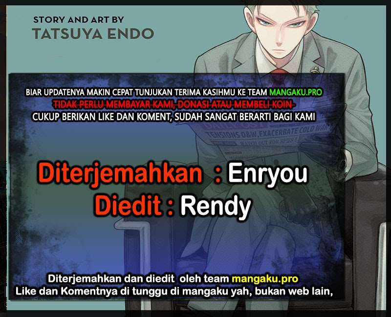 Komik Spy X Family Chapter 32 gambar 1