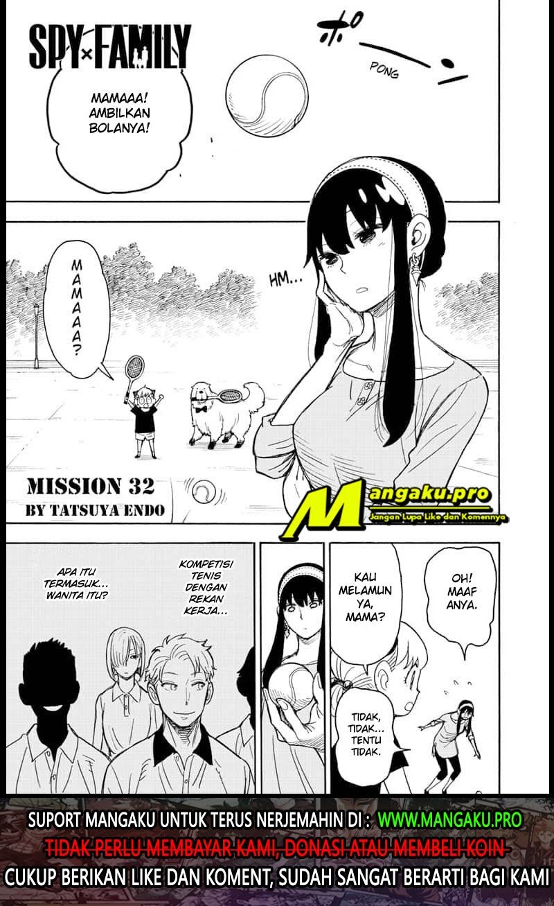 Manga Spy X Family Chapter 32 gambar 2