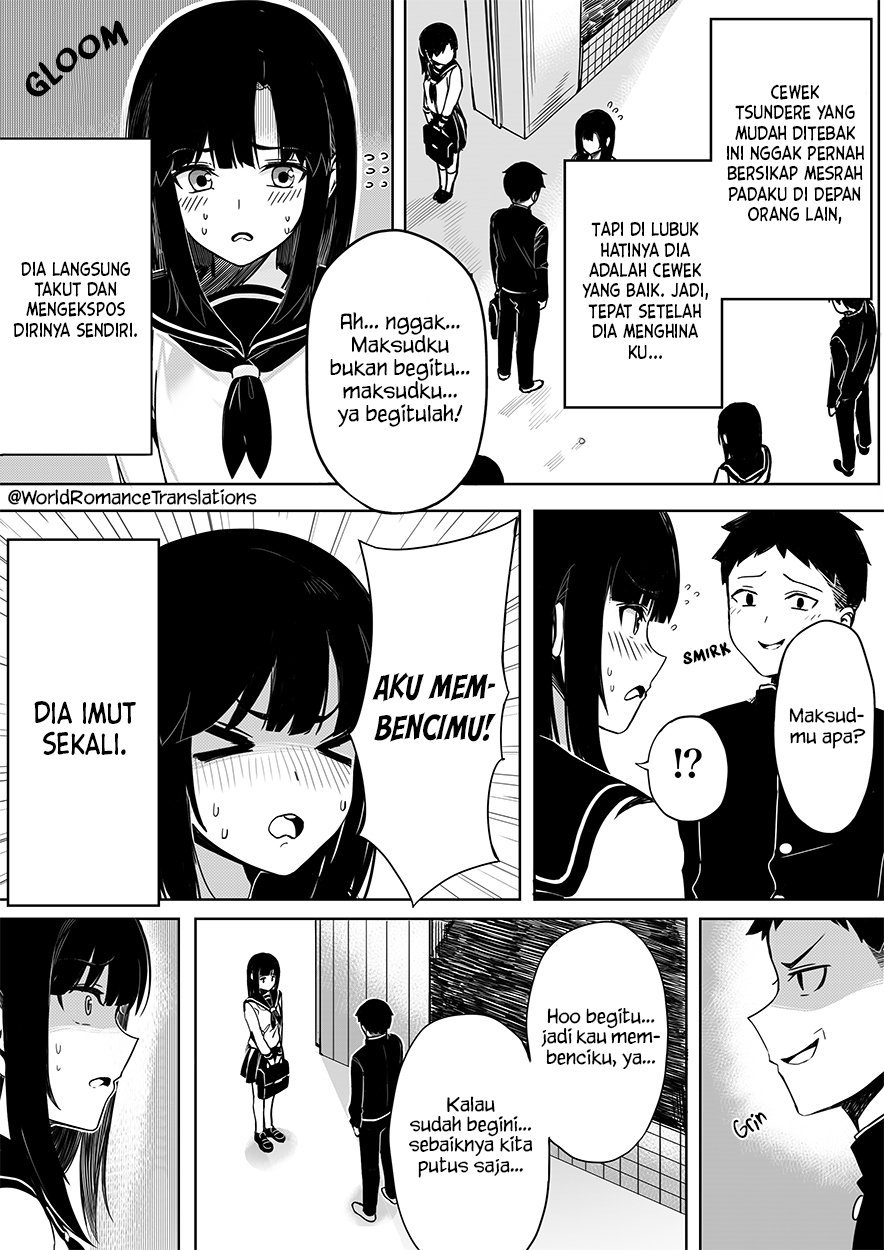 A Simple Way to Make a Tsundere Girlfriend Show Affection Chapter 01 - Halaman 2