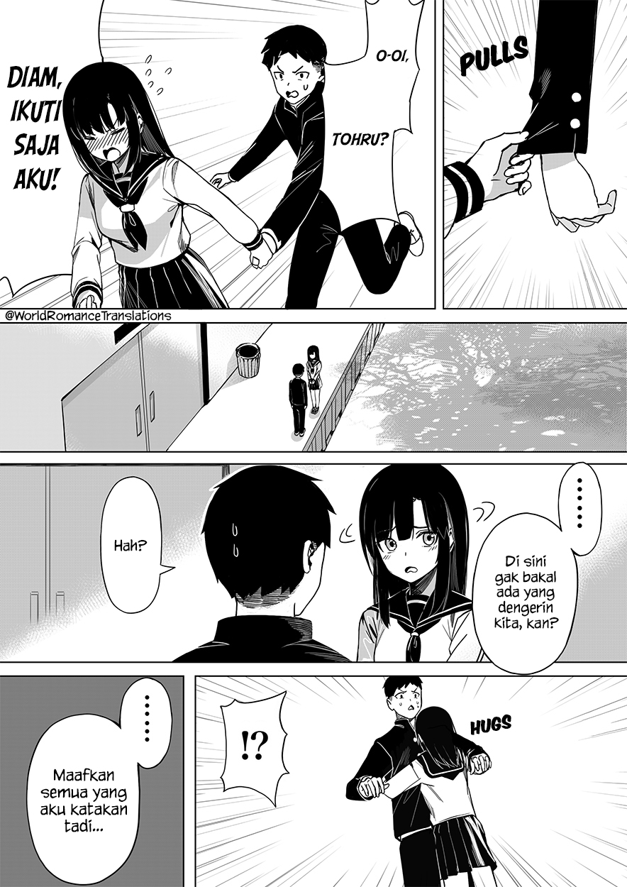 A Simple Way to Make a Tsundere Girlfriend Show Affection Chapter 01 - Halaman 3