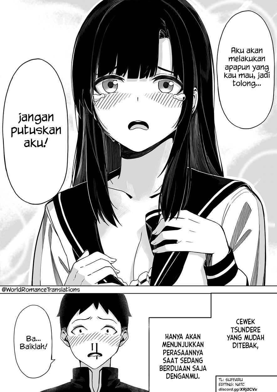 A Simple Way to Make a Tsundere Girlfriend Show Affection Chapter 01 - Halaman 4