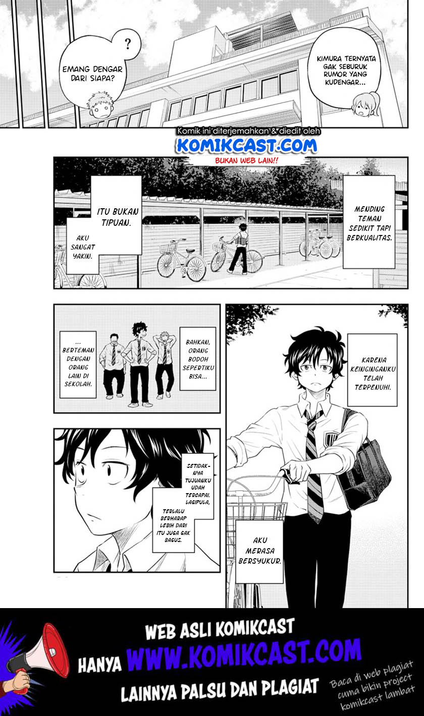 A Friend Who I Went to the Same Middle School With but Have Never Talked To Chapter 01 - Halaman 10