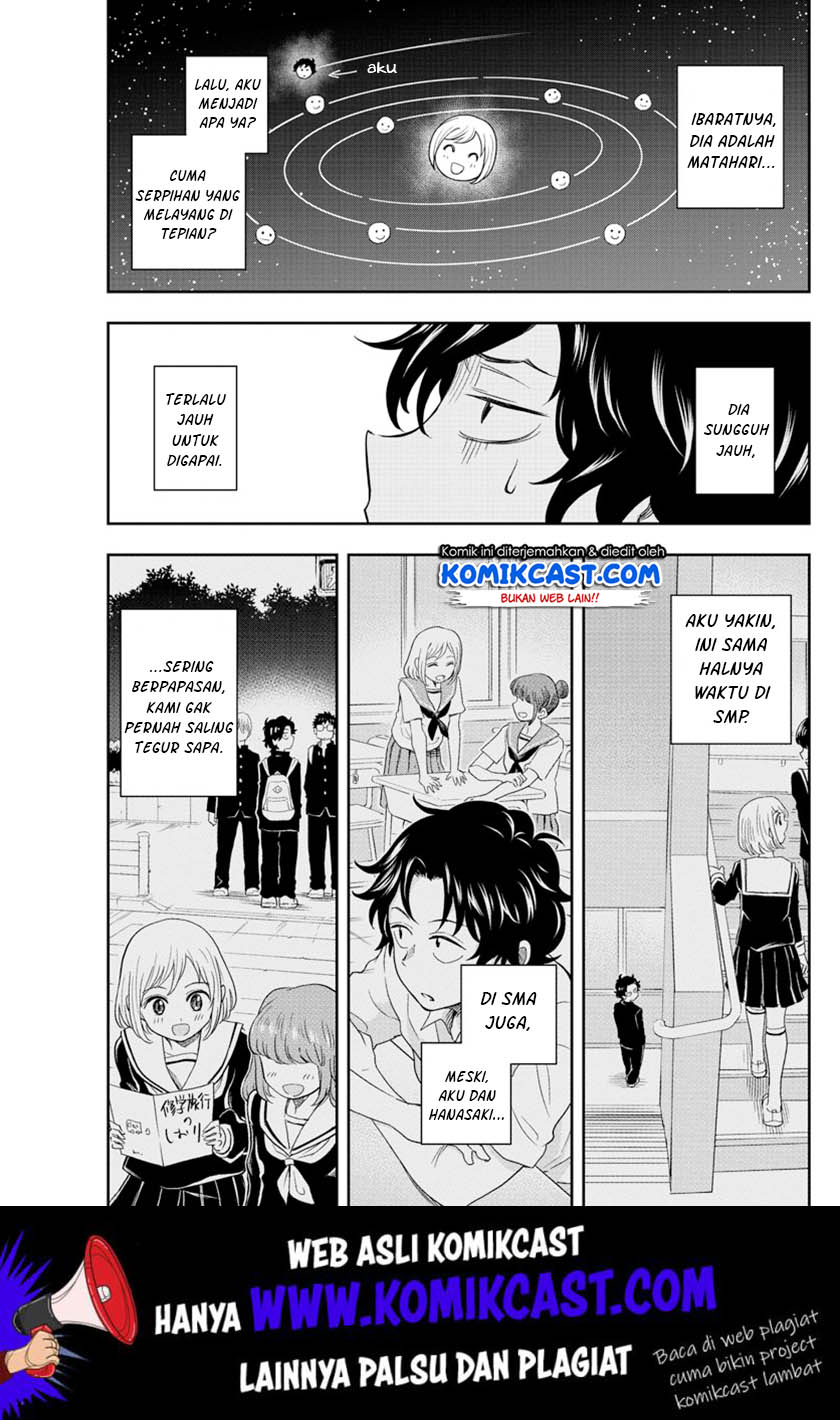 A Friend Who I Went to the Same Middle School With but Have Never Talked To Chapter 01 - Halaman 12