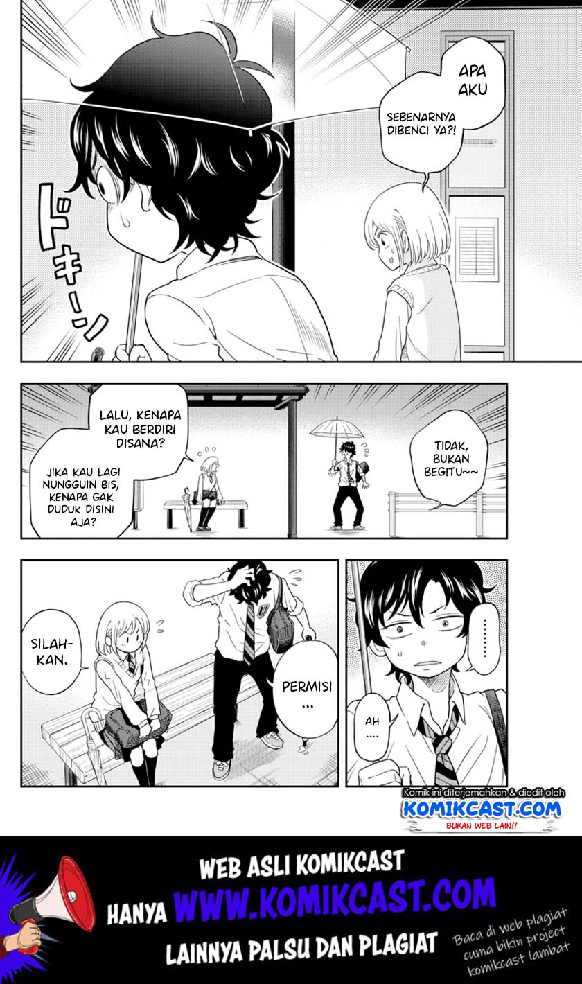 A Friend Who I Went to the Same Middle School With but Have Never Talked To Chapter 01 - Halaman 15