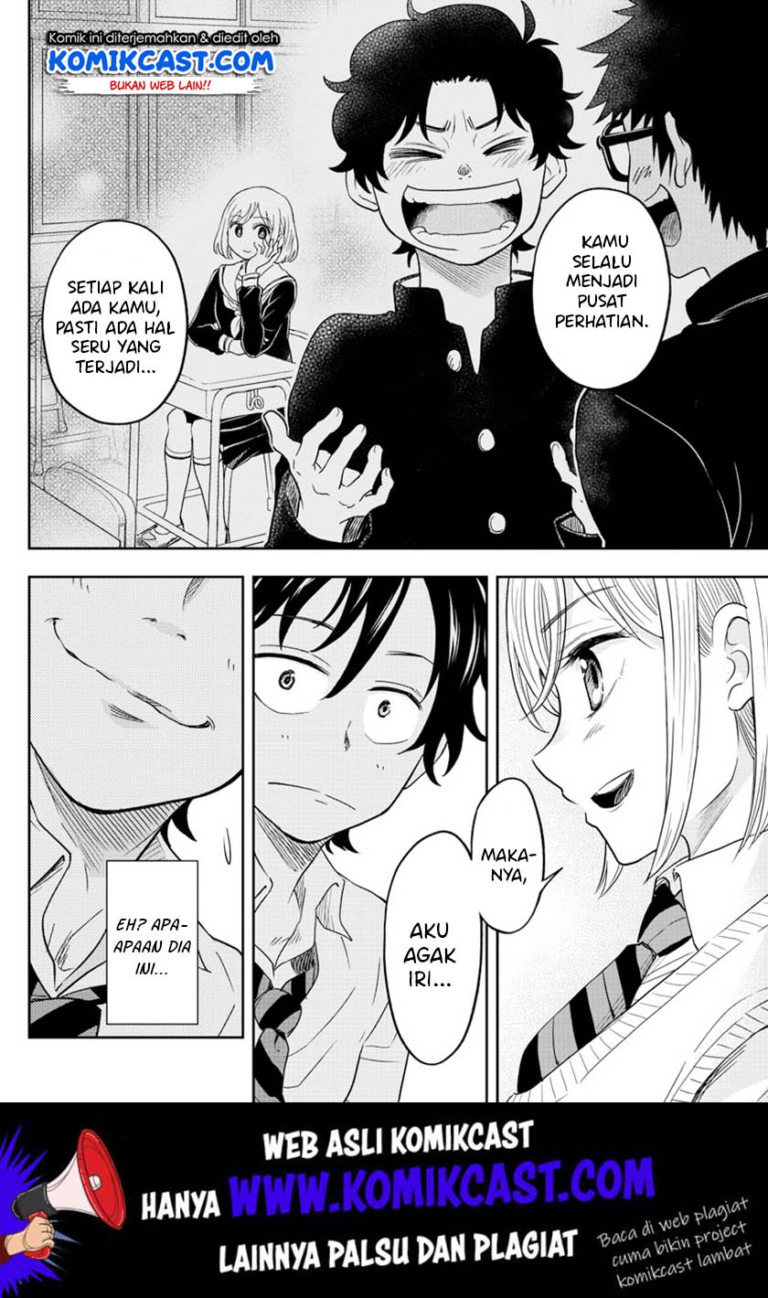 A Friend Who I Went to the Same Middle School With but Have Never Talked To Chapter 01 - Halaman 19