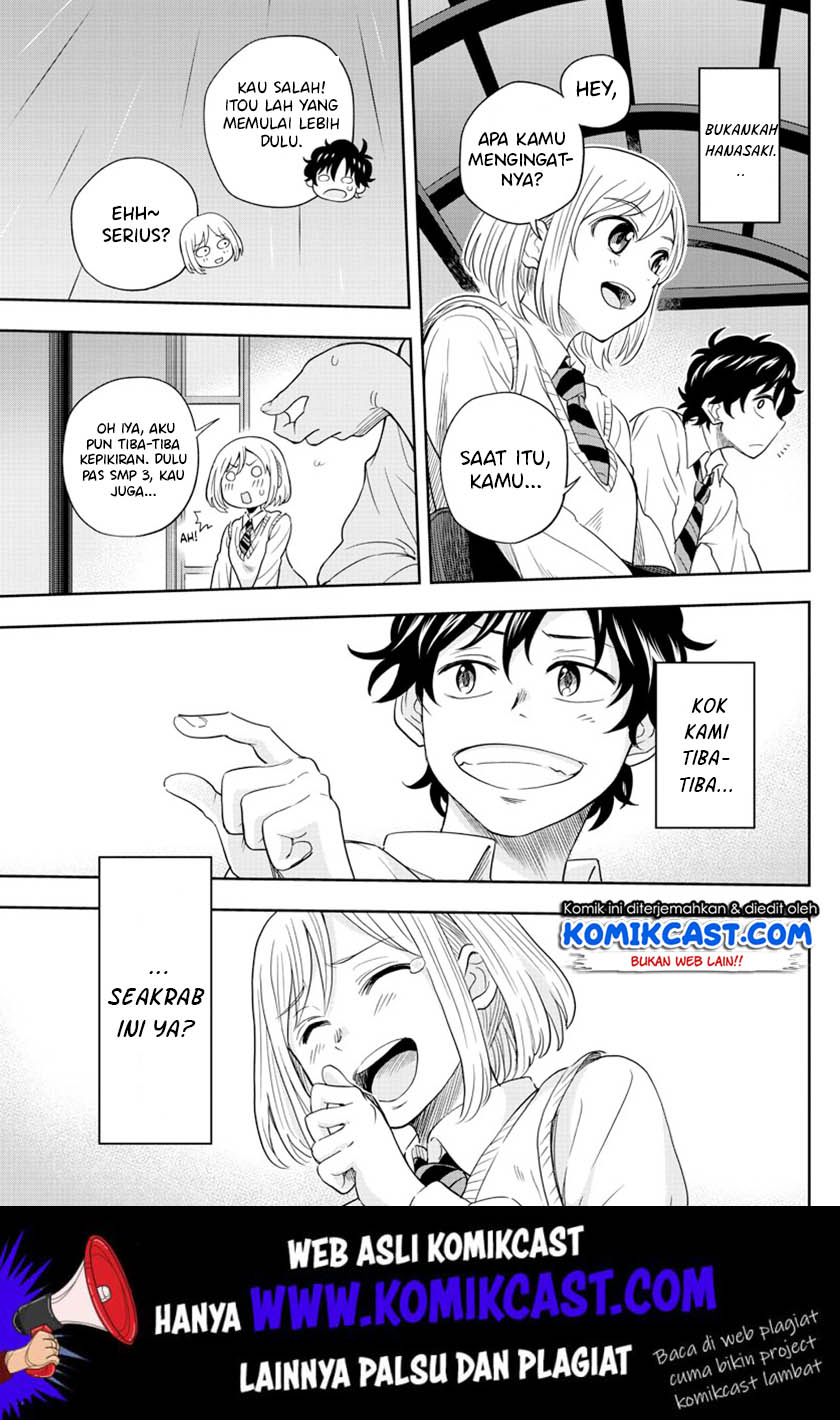 A Friend Who I Went to the Same Middle School With but Have Never Talked To Chapter 01 - Halaman 20