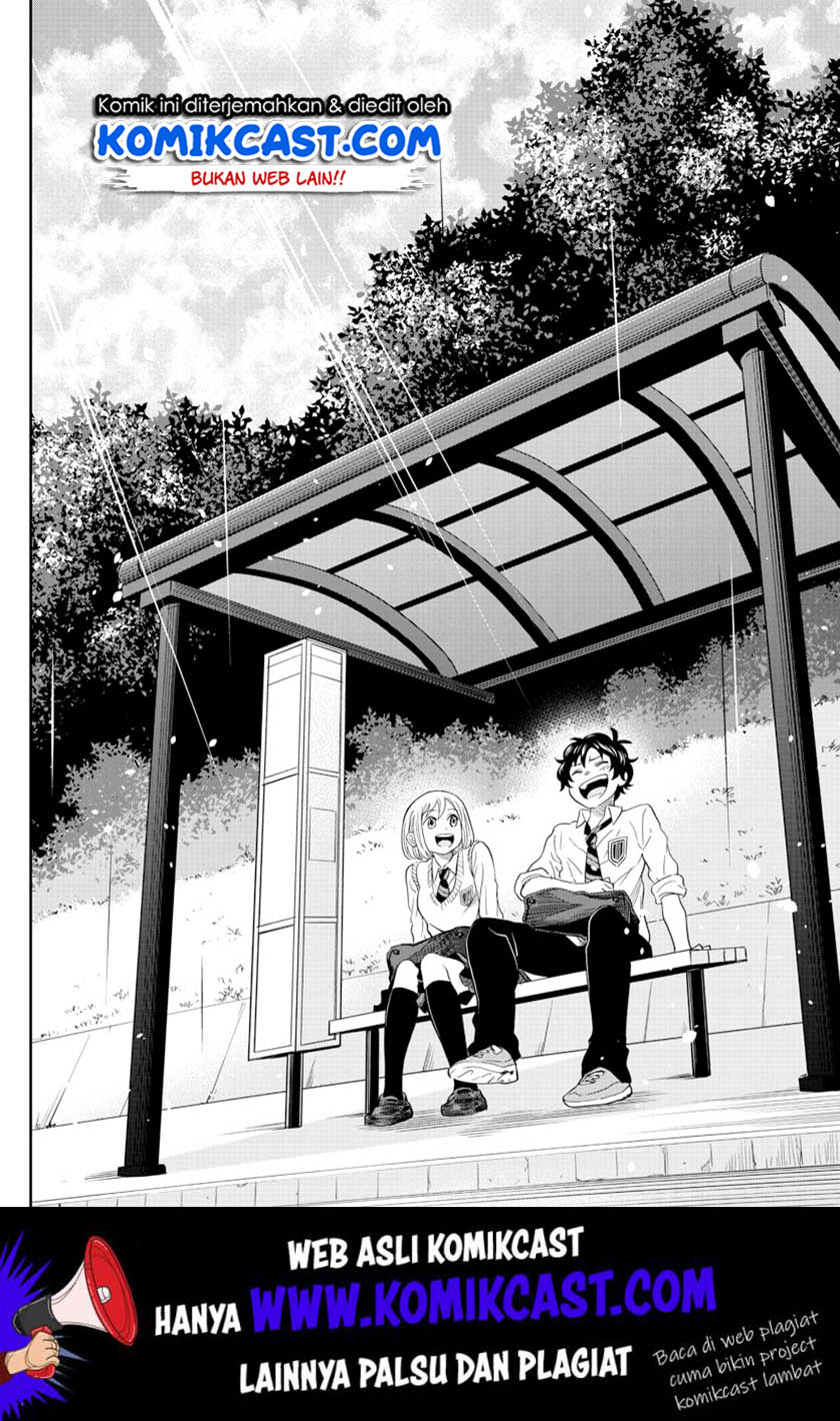 A Friend Who I Went to the Same Middle School With but Have Never Talked To Chapter 01 - Halaman 21