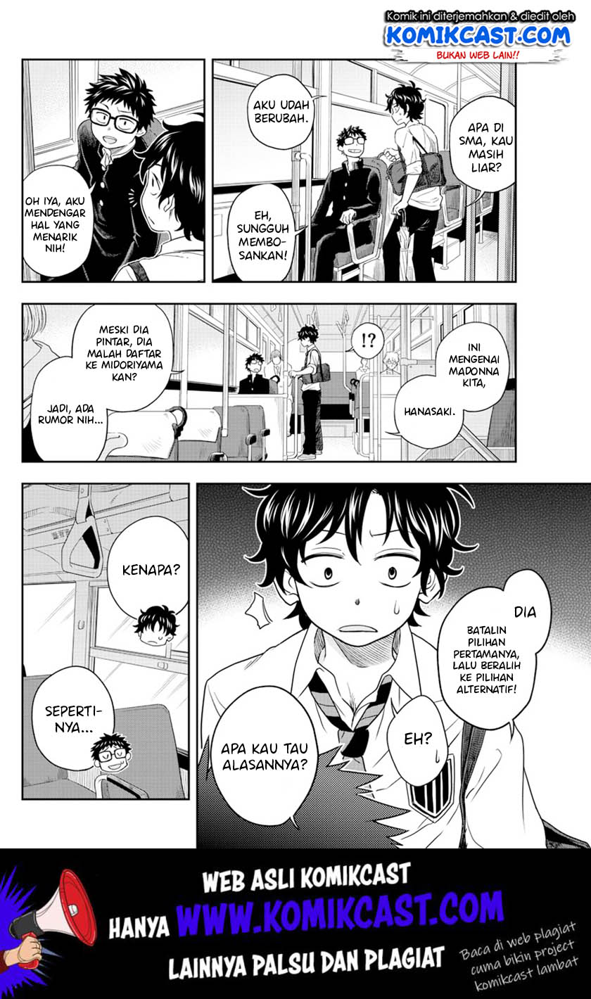 A Friend Who I Went to the Same Middle School With but Have Never Talked To Chapter 01 - Halaman 25