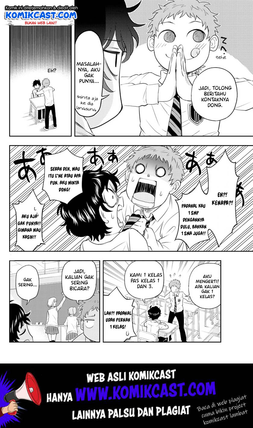 A Friend Who I Went to the Same Middle School With but Have Never Talked To Chapter 01 - Halaman 5