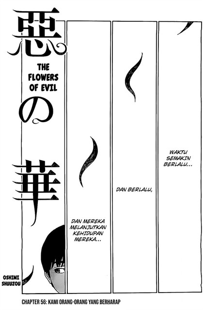 Manga Aku no Hana Chapter 56 gambar 2