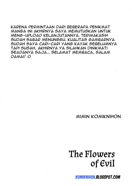 Manga Aku no Hana Chapter 53 gambar 2