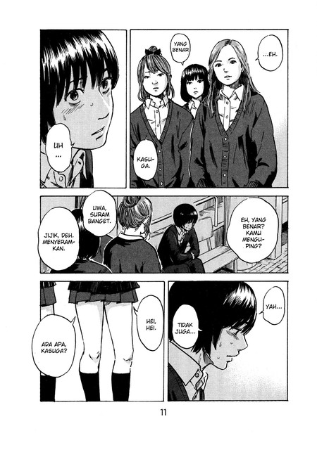 Aku no Hana Chapter 43 - Halaman 11