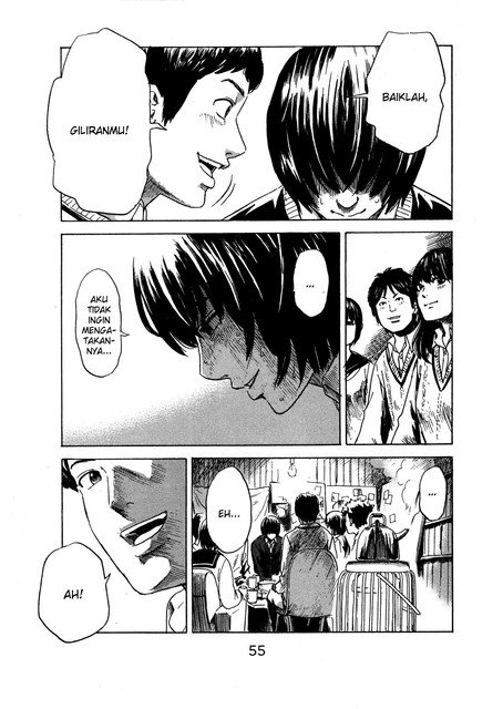 Aku no Hana Chapter 39 - Halaman 18