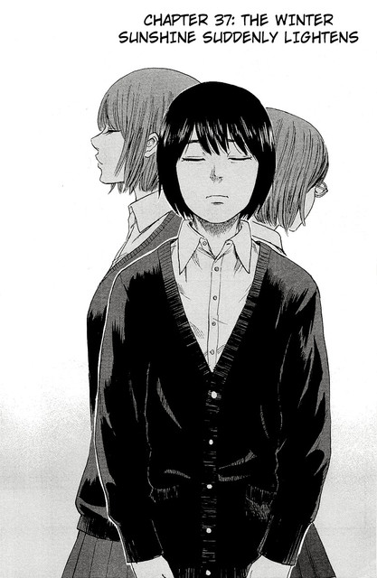 Manga Aku no Hana Chapter 37 gambar 2
