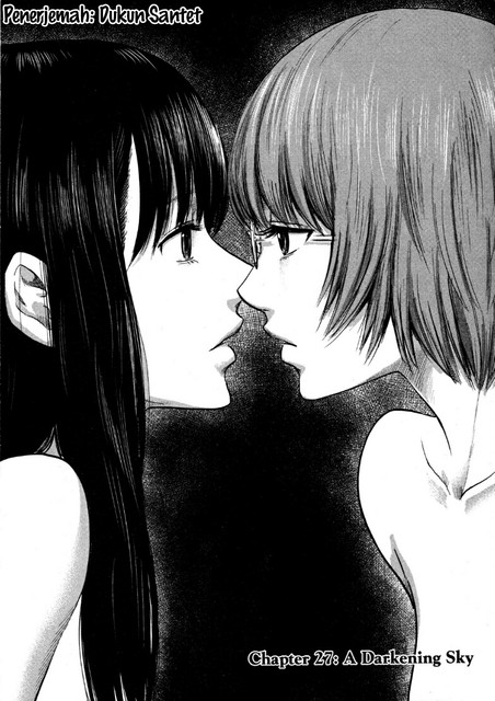 Manga Aku no Hana Chapter 27 gambar 2