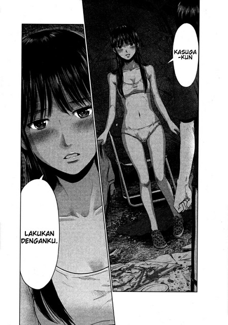 Manga Aku no Hana Chapter 26 gambar 2