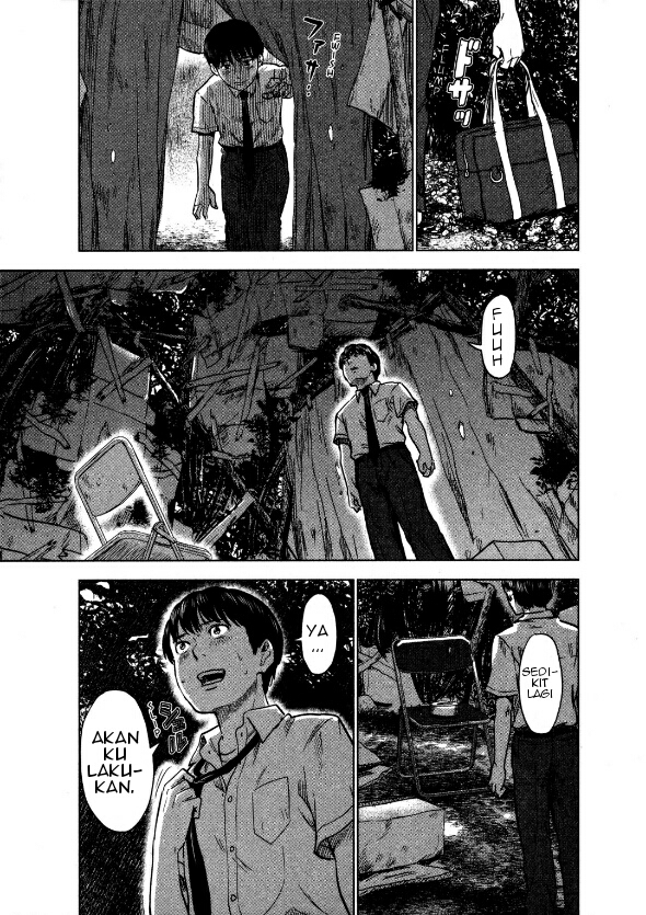 Aku no Hana Chapter 21 - Halaman 11