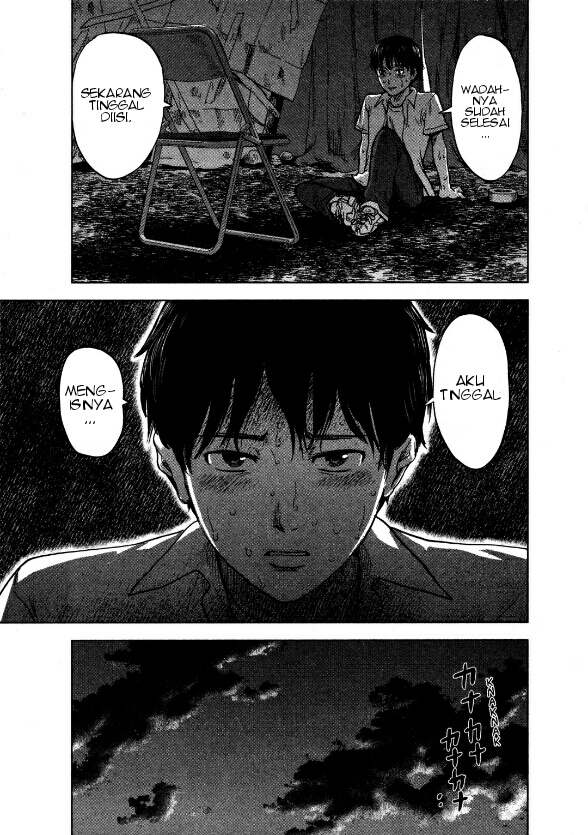 Aku no Hana Chapter 21 - Halaman 15