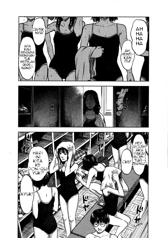 Aku no Hana Chapter 21 - Halaman 26
