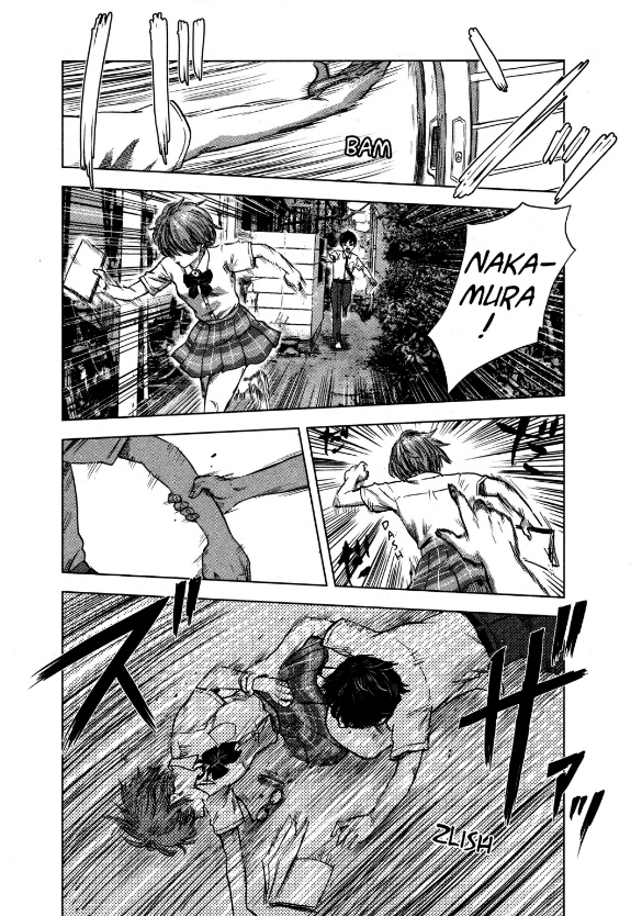 Aku no Hana Chapter 20 - Halaman 27
