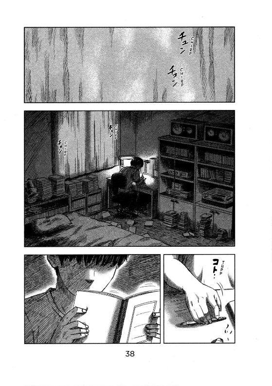 Manga Aku no Hana Chapter 19 gambar 2