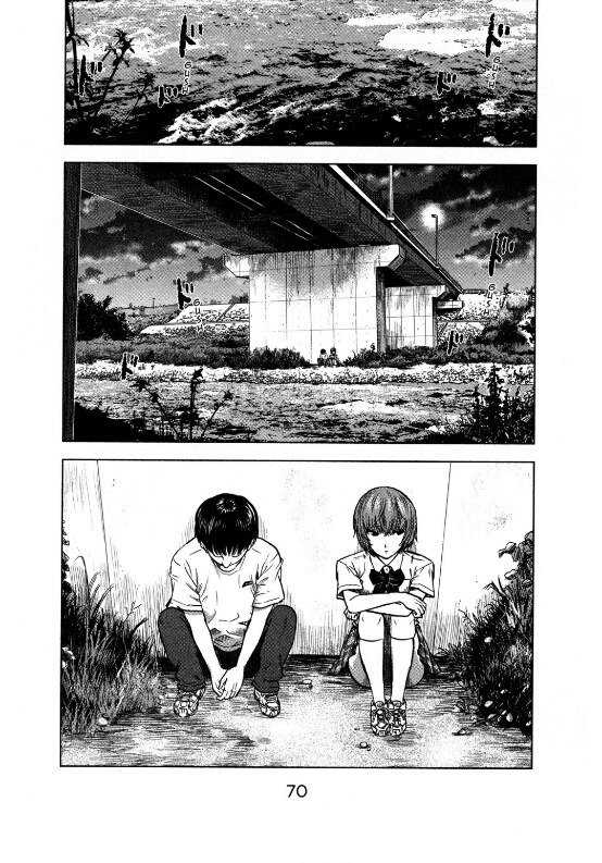 Manga Aku no Hana Chapter 15 gambar 2