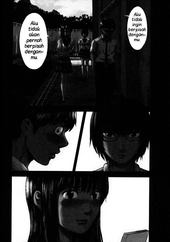 Manga Aku no Hana Chapter 14 gambar 2