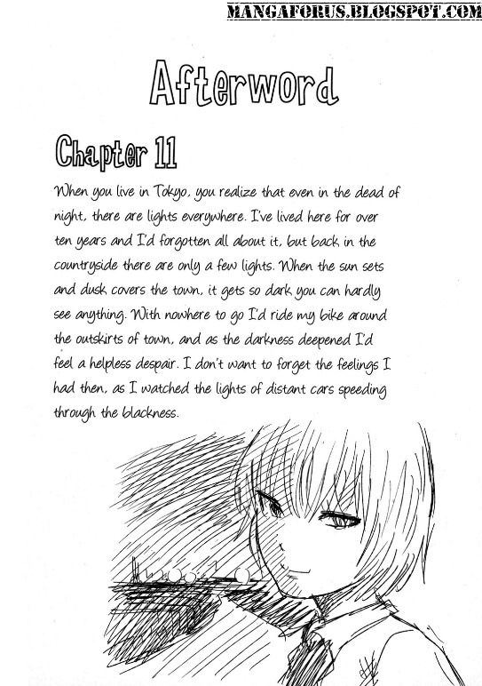 Komik Aku no Hana Chapter 11 gambar 1
