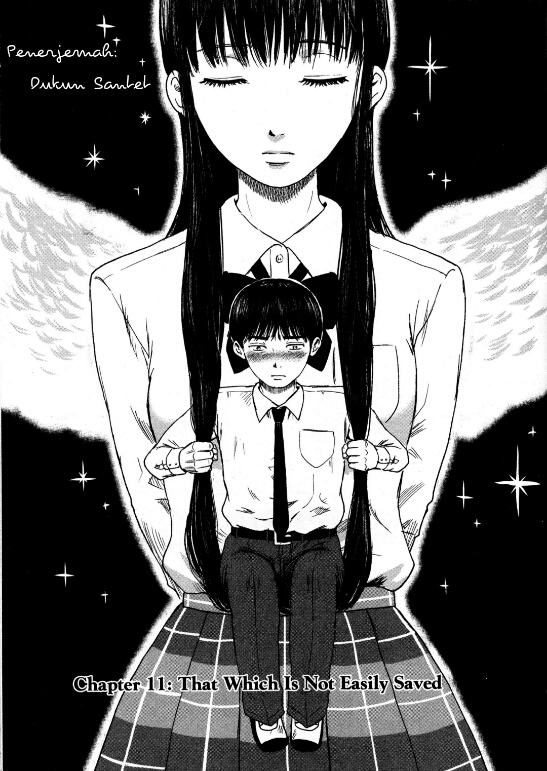 Manga Aku no Hana Chapter 11 gambar 2