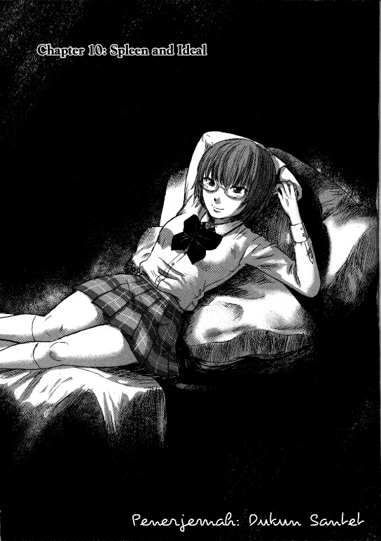 Komik Aku no Hana Chapter 10 gambar 1