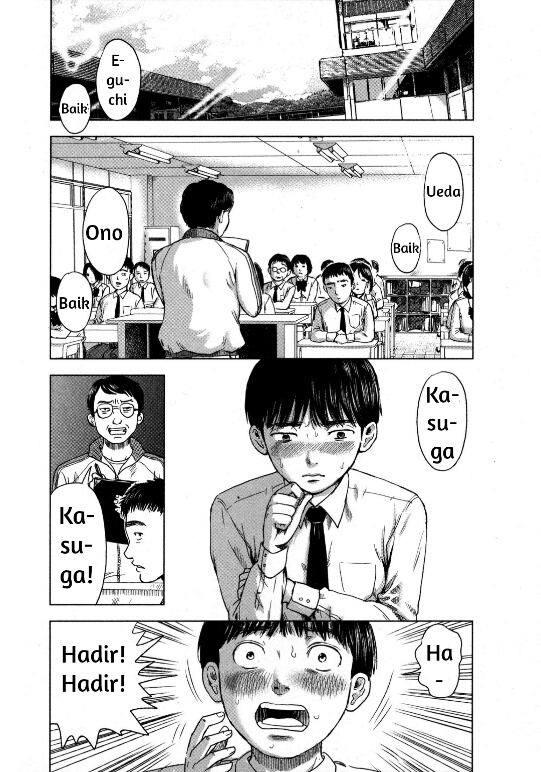 Manga Aku no Hana Chapter 10 gambar 2