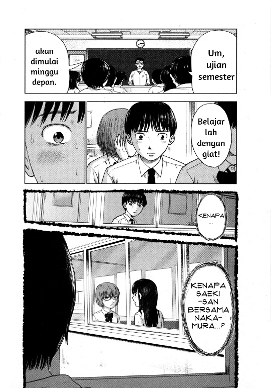 Manga Aku no Hana Chapter 09 gambar 2