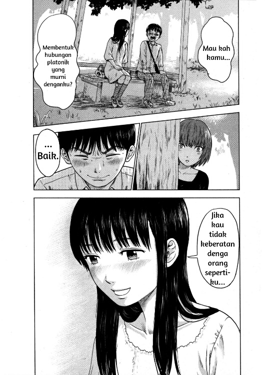 Komik Aku no Hana Chapter 08 gambar 1