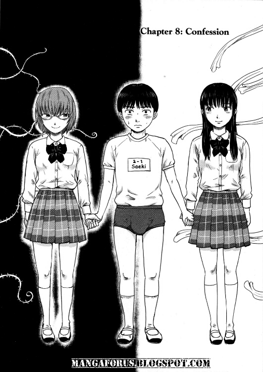 Manga Aku no Hana Chapter 08 gambar 2