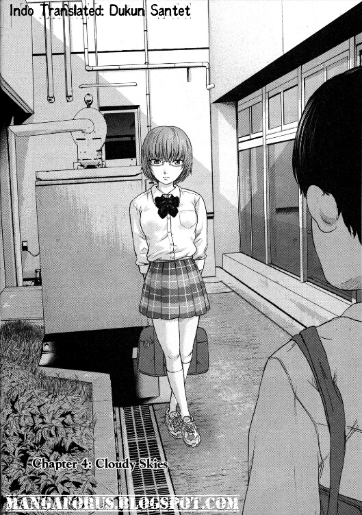 Manga Aku no Hana Chapter 04 gambar 2
