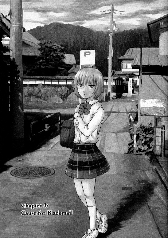 Komik Aku no Hana Chapter 03 gambar 1